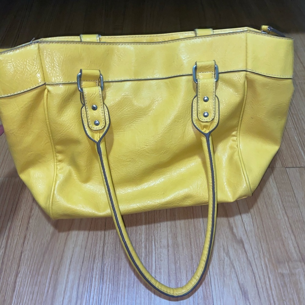 Yellow Rossetti Bag Purse